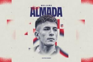 外媒：阿尔马达将身穿马竞11号球衣，今天18:30正式亮相