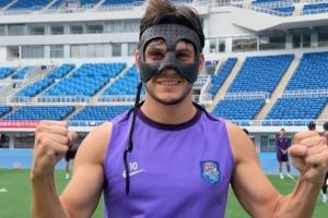 钢铁魂 面具侠 萨尔瓦多重返训练场⚽️ I'm ready！！！