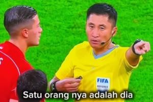 抗议马宁判罚!官方:两名印度国脚被禁赛4场,印尼足协也遭罚款