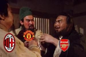 今日趣图:主动“罚下”自己!舍什科遗计乱热刺 姆伯莫摊手拿1分